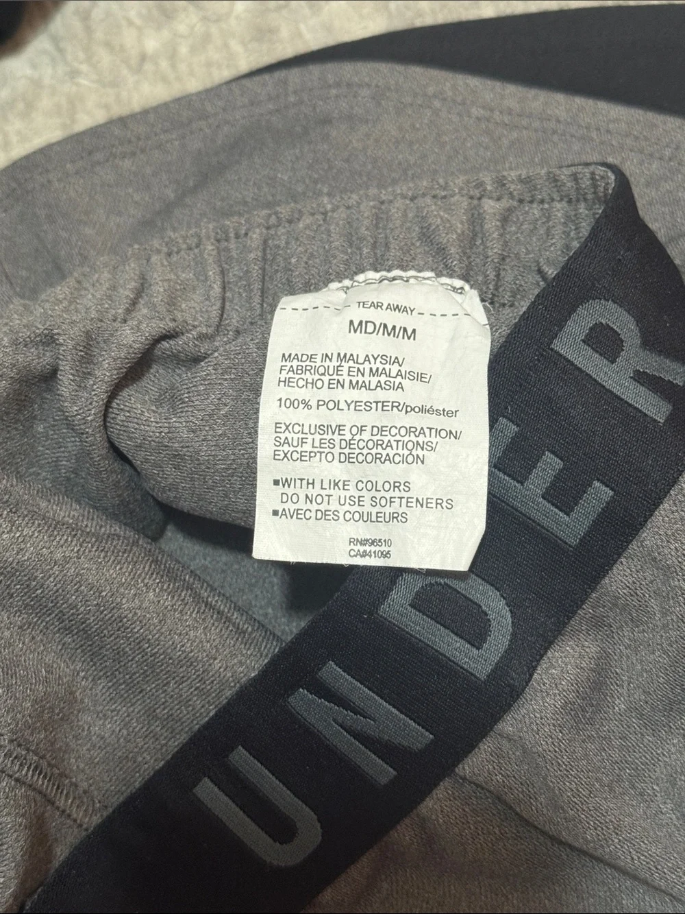 Under Armour Women's Active Shorts - Picture 3 of 3